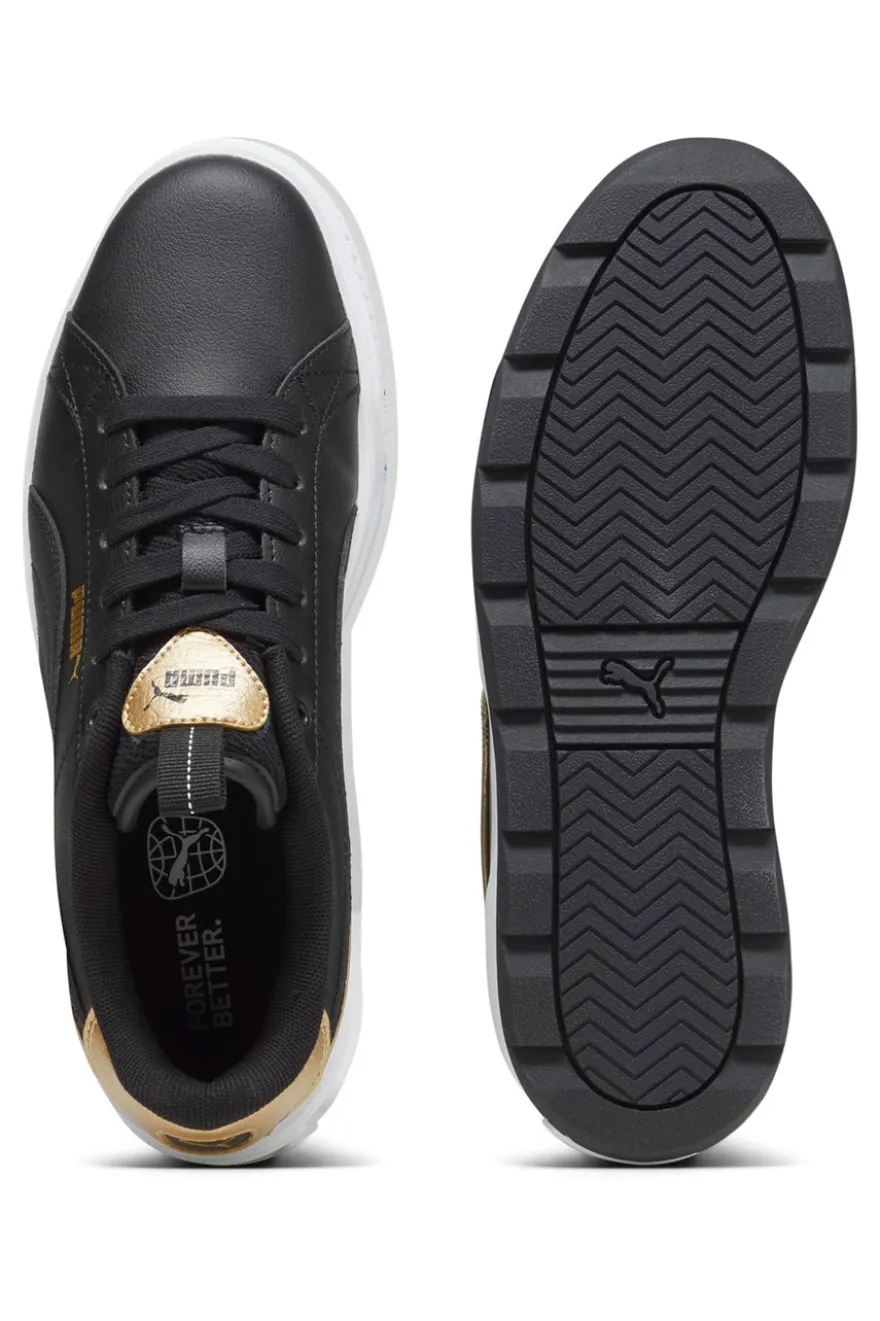 Sneakers con Flatform Puma Karmen Pop-Up Metallics Nere