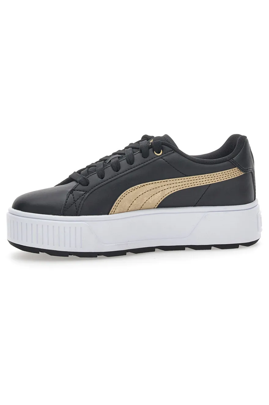 Sneakers con Flatform Puma Karmen Space Metallics