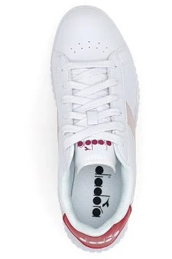 Sneakers con Lacci Bianche Diadora Game Step GS Glazed