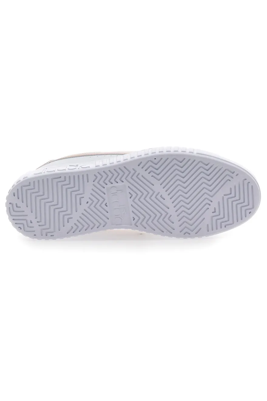 Sneakers con Lacci Bianche Diadora Game Step GS Glazed