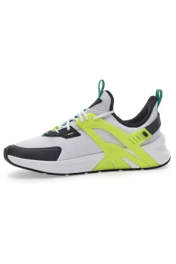 Sneakers con Lacci Bianche Puma Pacer +