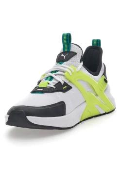 Sneakers con Lacci Bianche Puma Pacer +
