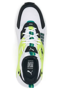 Sneakers con Lacci Bianche Puma Pacer +