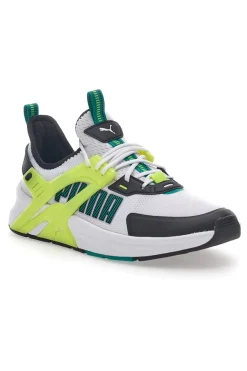 Sneakers con Lacci Bianche Puma Pacer +