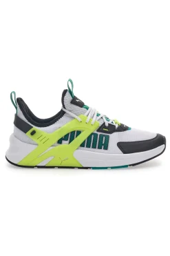 Sneakers con Lacci Bianche Puma Pacer +