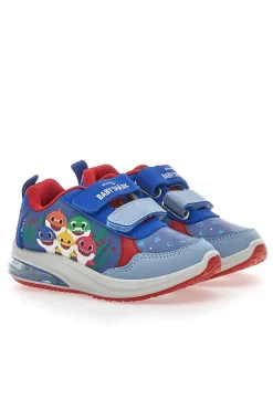 Sneakers con Luci Baby Shark 5208 Blu