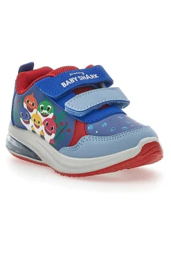 Sneakers con Luci Baby Shark 5208 Blu