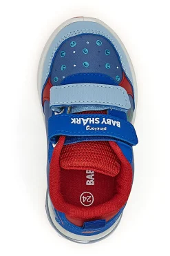 Sneakers con Luci Baby Shark 5208 Blu