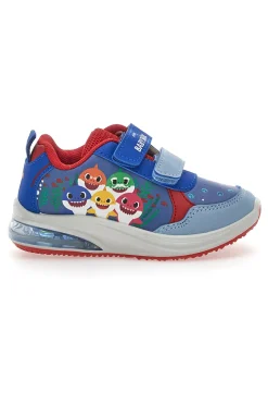 Sneakers con Luci Baby Shark 5208 Blu