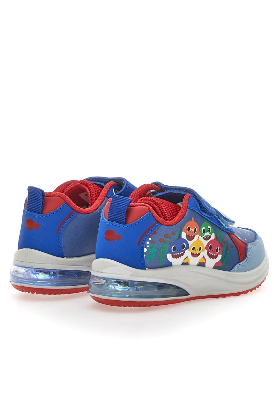 Sneakers con Luci Baby Shark 5208 Blu