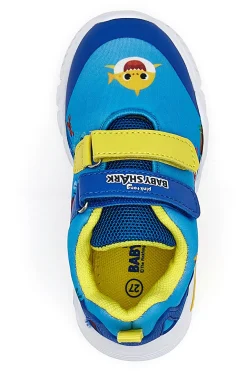Sneakers Con Luci Baby Shark 6152 Royal