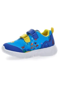 Sneakers Con Luci Baby Shark 6152 Royal