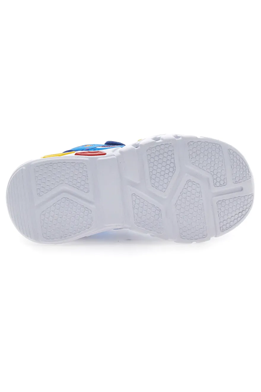 Sneakers Con Luci Baby Shark 6152 Royal