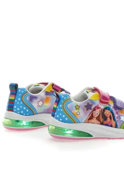 Sneakers con Luci Barbie 1713 Multicolore