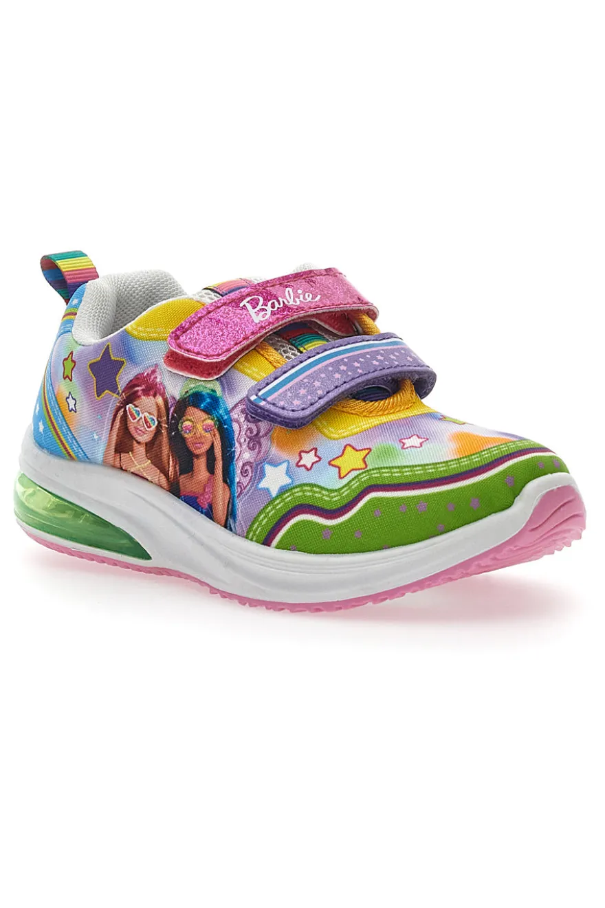 Sneakers con Luci Barbie 1713 Multicolore