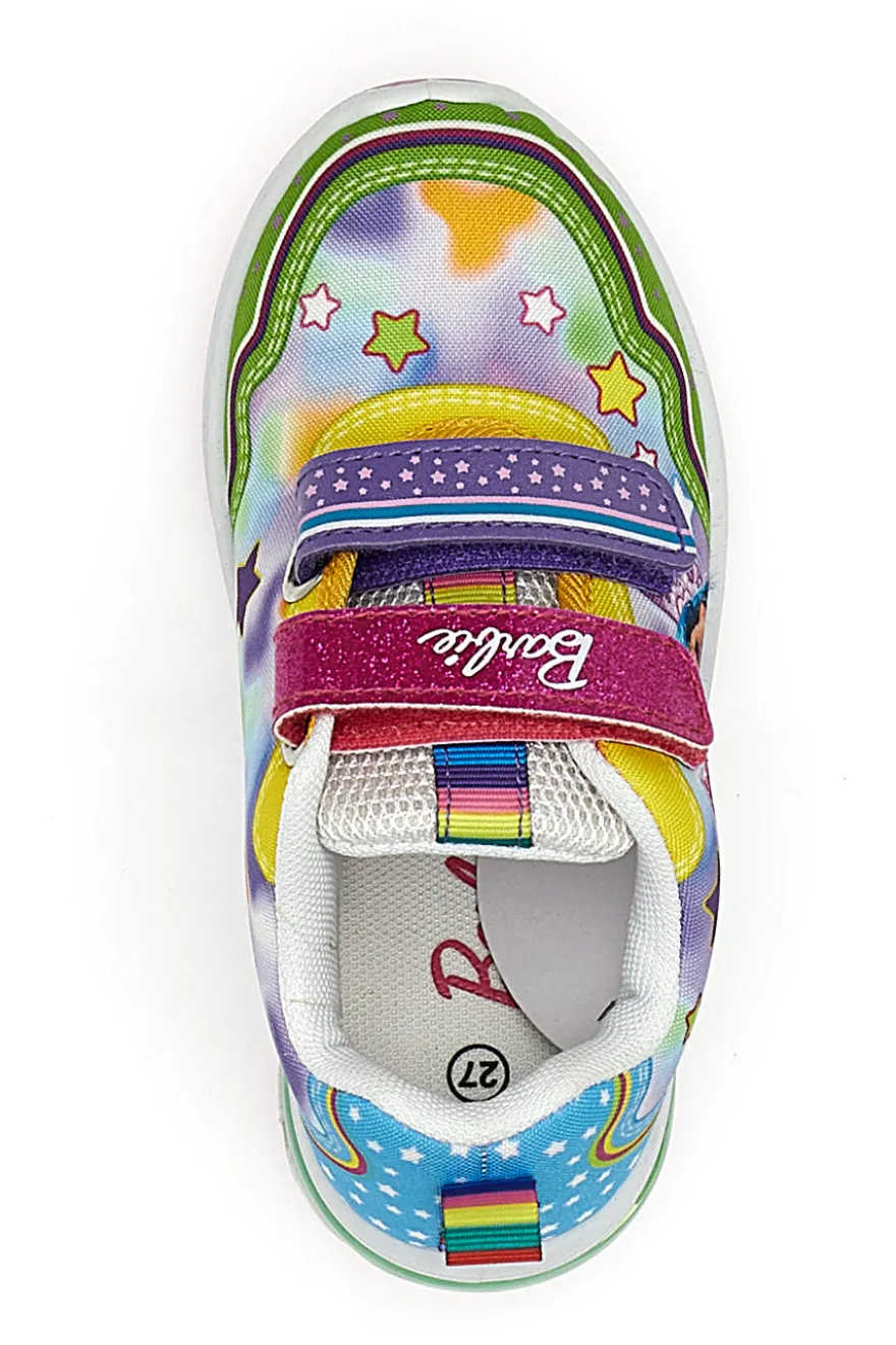 Sneakers con Luci Barbie 1713 Multicolore