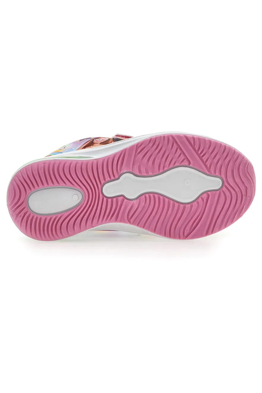 Sneakers con Luci Barbie 1713 Multicolore