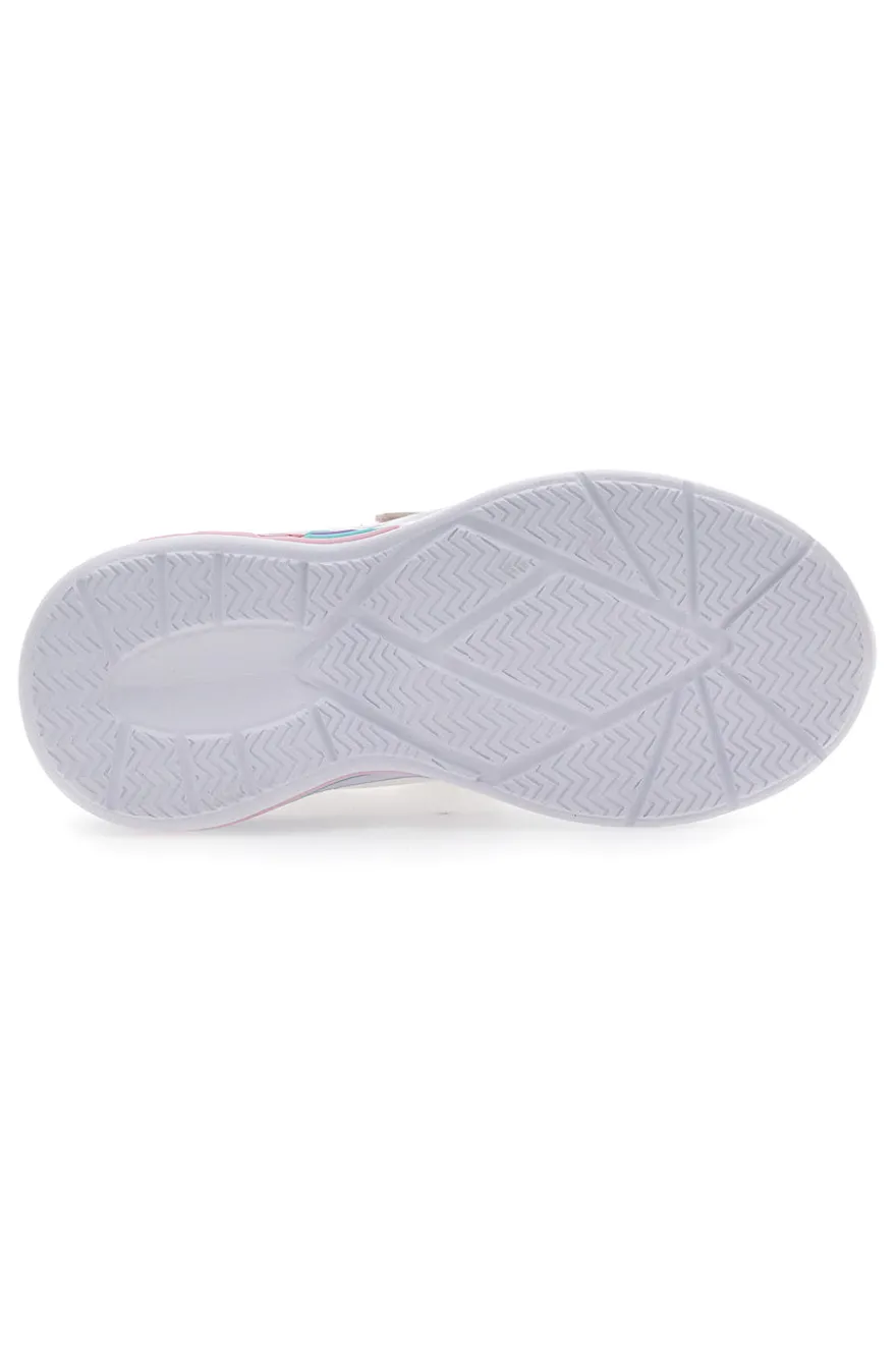 Sneakers con Luci Barbie 1112 Bianche
