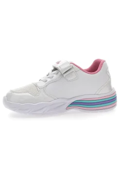 Sneakers con Luci Barbie 1112 Bianche