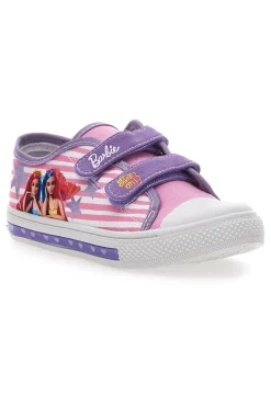 Sneakers con Luci Barbie 3108 Viola e Rosa