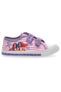 Sneakers con Luci Barbie 3108 Viola e Rosa