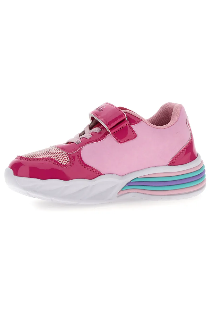 Sneakers con Luci Barbie 1112 Fucsia