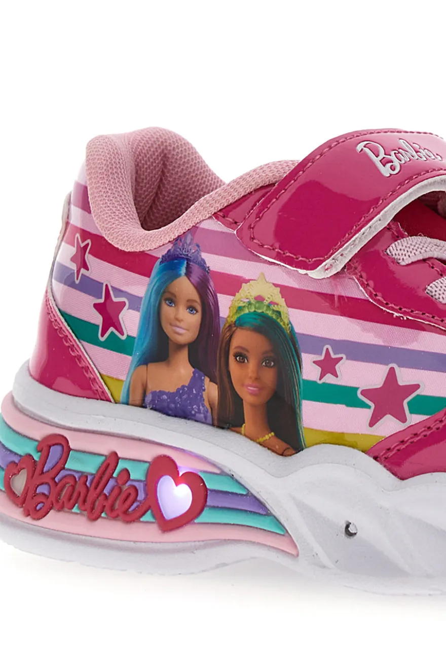 Sneakers con Luci Barbie 1112 Fucsia