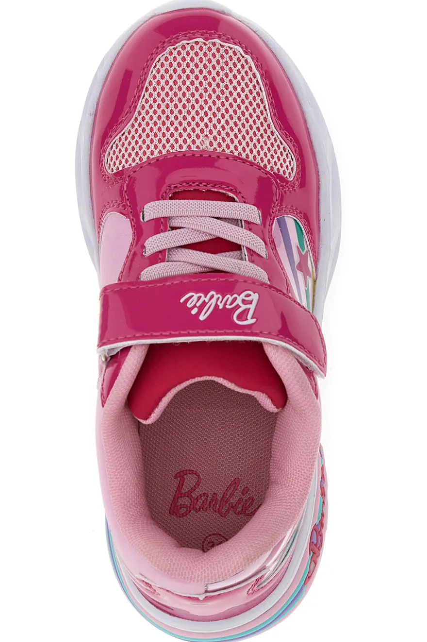 Sneakers con Luci Barbie 1112 Fucsia