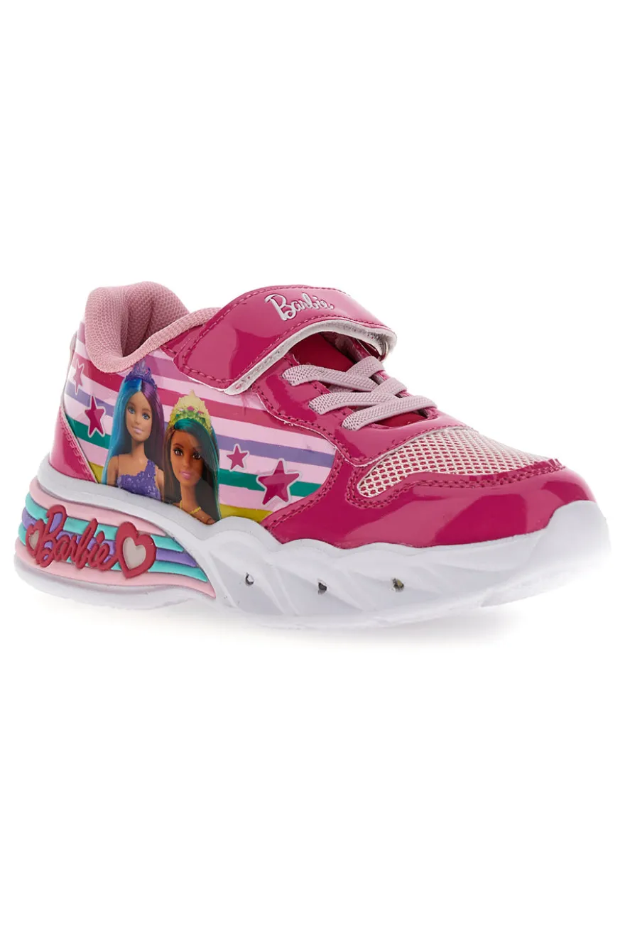 Sneakers con Luci Barbie 1112 Fucsia