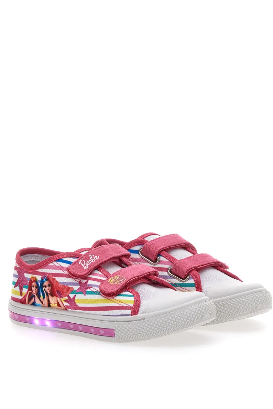 Sneakers con Luci Barbie 3108 Rosa