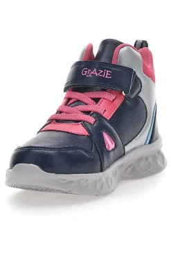 Sneakers con Luci Blu Grazie 2335