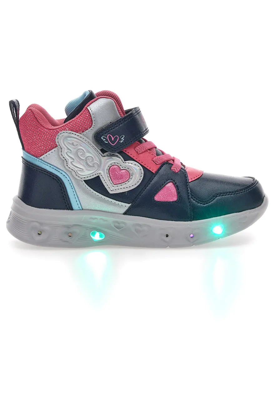 Sneakers con Luci Blu Grazie 2335