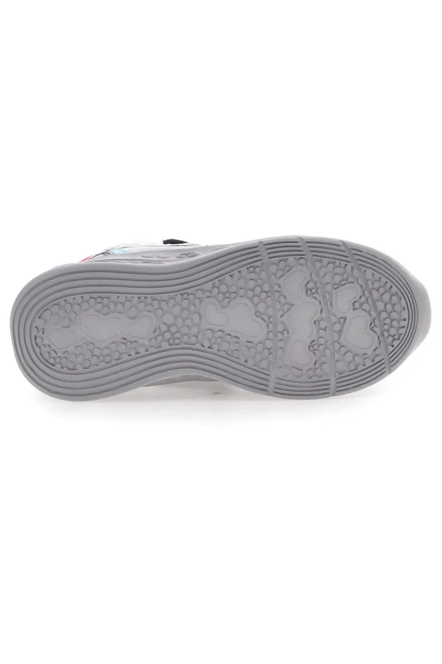 Sneakers con Luci Blu Grazie 2335
