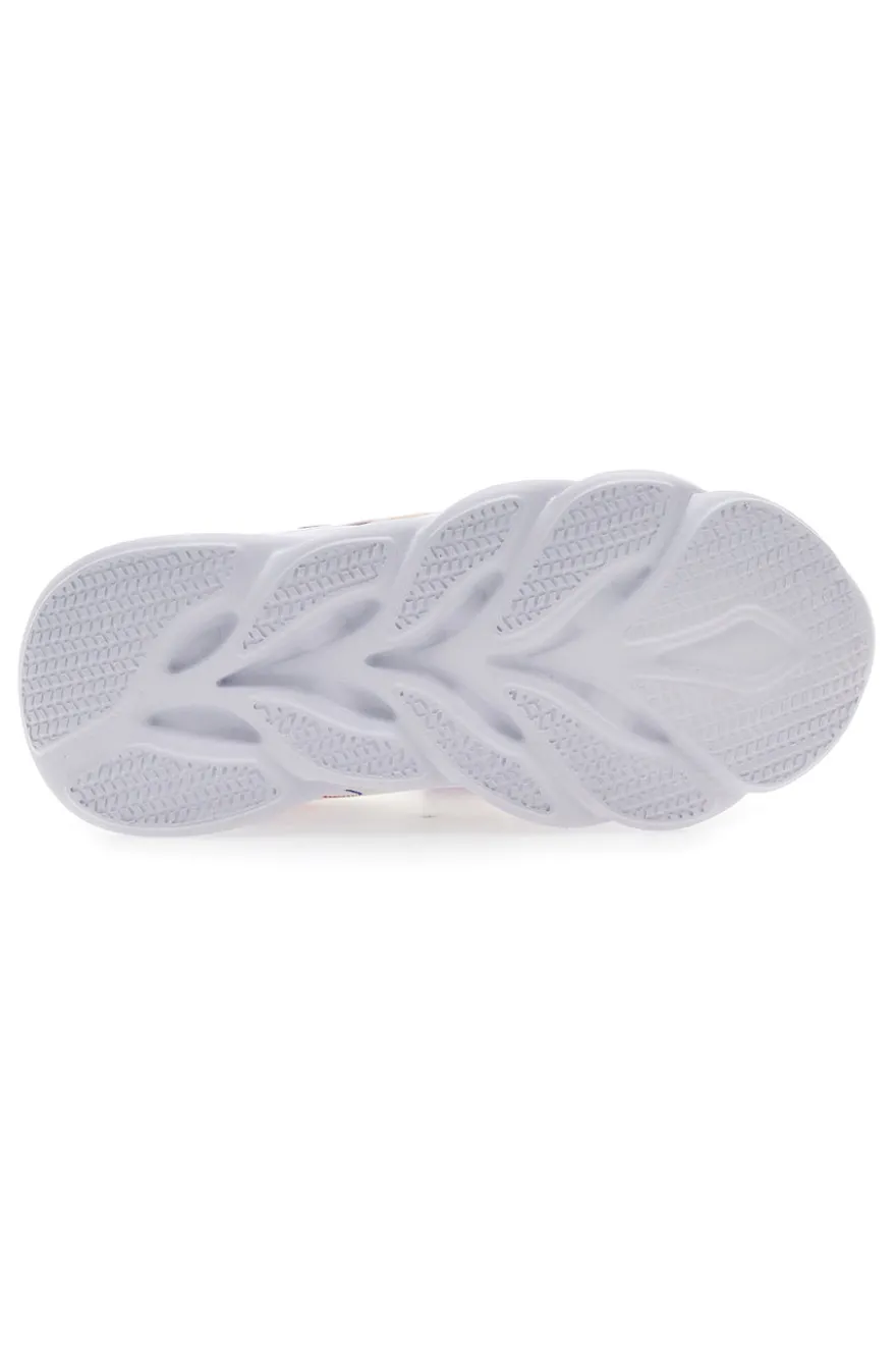Sneakers Con Luci Charlotte 2221 Viola e Bianche
