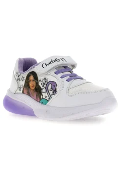 Sneakers Con Luci Charlotte 5920 Bianche