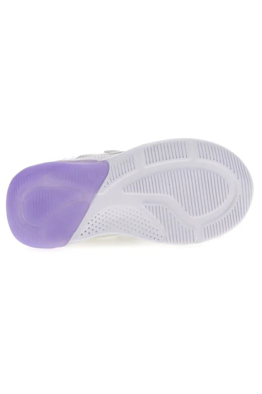 Sneakers Con Luci Charlotte 5920 Bianche
