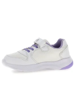 Sneakers Con Luci Charlotte 5920 Bianche