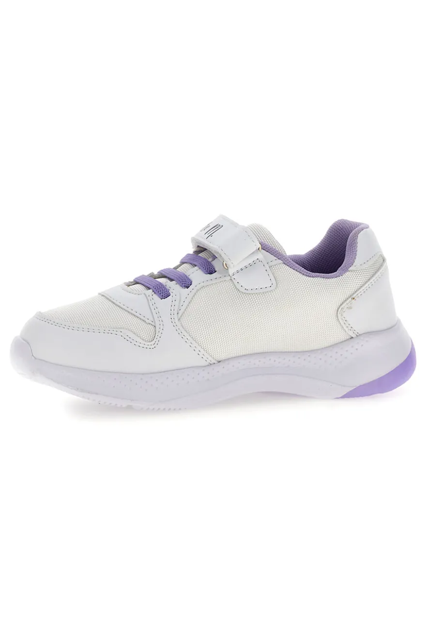 Sneakers Con Luci Charlotte 5920 Bianche