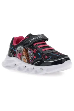 Sneakers Con Luci Charlotte 2221 Nero