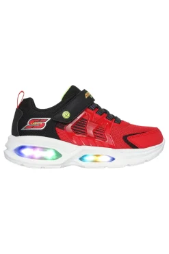 Sneakers con Luci da Bimbi Skechers Prismatronis