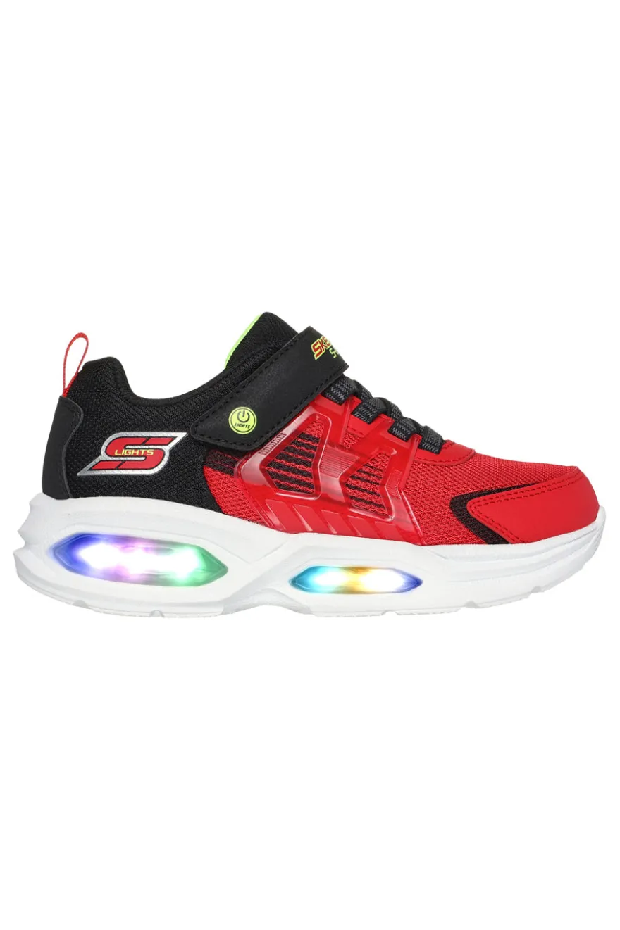 Sneakers con Luci da Bimbi Skechers Prismatronis