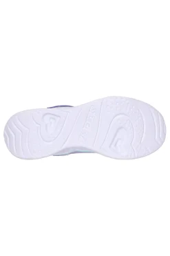 Sneakers con Luci da Bimbi Skechers Heart Lights Retro Hearts