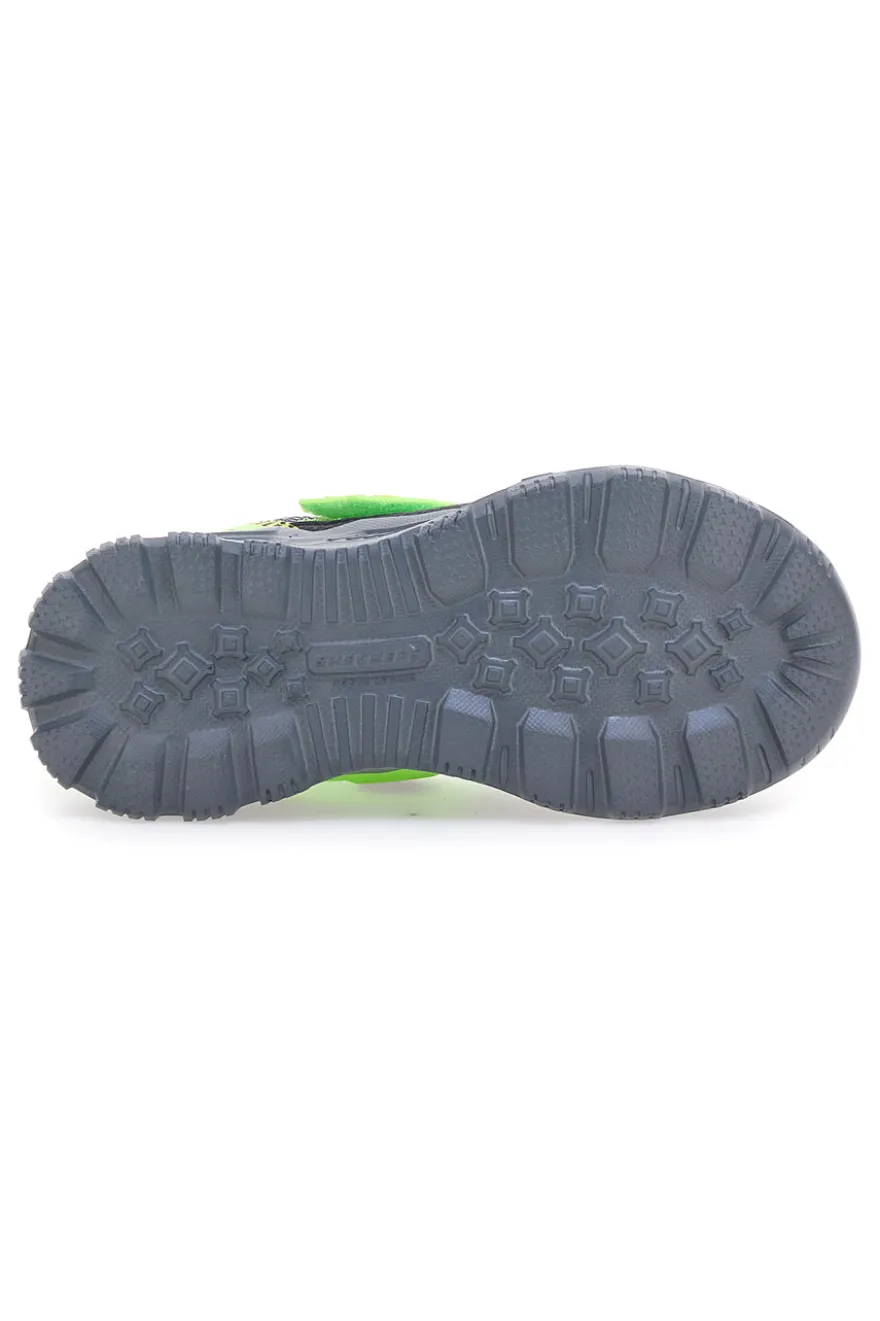 Sneakers con Luci ed Effetti Sonori Nere Skechers Sound Blasters