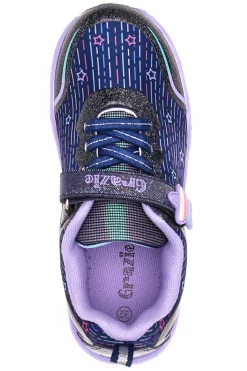 Sneakers con Luci Grazie 2214 Blu