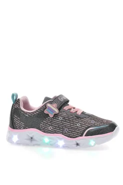 Sneakers Con Luci Grazie 2214 Grigio