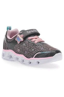 Sneakers Con Luci Grazie 2214 Grigio