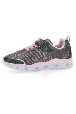 Sneakers Con Luci Grazie 2214 Grigio