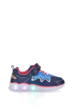 Sneakers con Luci Grazie 2224 Blu
