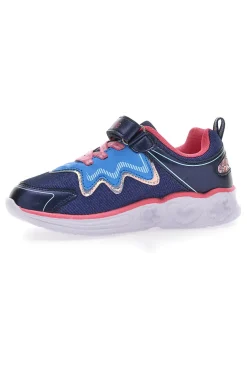 Sneakers con Luci Grazie 2224 Blu