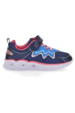 Sneakers con Luci Grazie 2224 Blu
